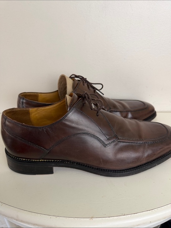 Cole Haan Eaton apron toe dress shoes, Size: 12 main image 10